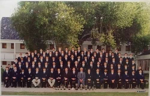 Unframed Colour Photo Bishops Diocesan College Birt House 1994