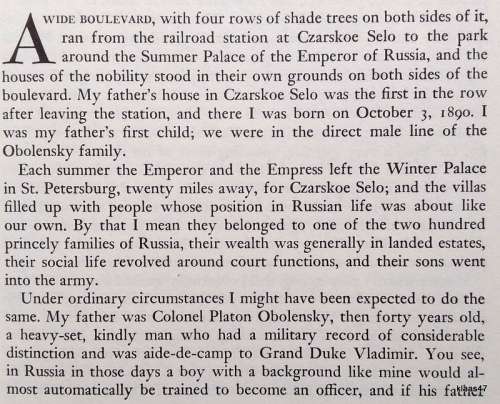 Serge Obolensky). One Man in His Time: The Memoirs of Serge Obolensky. In Russian
