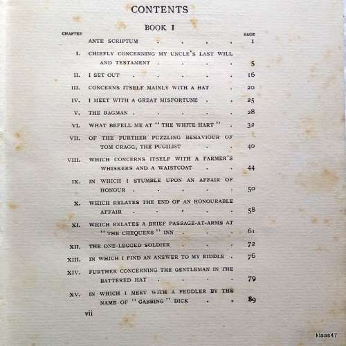The Broad Highway - Jeffery Farnol (Illustrated C E Brock) Hardcover 1912