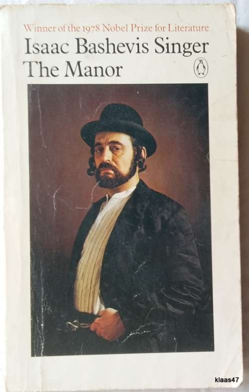 The Manor - Isaac Bashevis Singer - Paperback (Winner of the 1978 Nobel Prize for Literature)