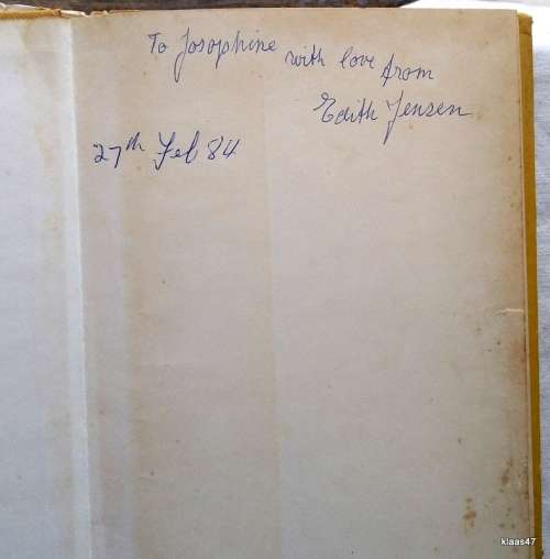 A Friendly Enemy - Edith Jensen - Hardcover (War Diaries of Edith and Knud Jensen)