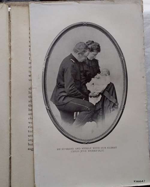 My Own Story - Louisa of Tuscany (ex-Crown Princess of Saxony)  Hardcover 1911