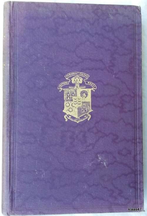 Gedenkboek van het Victoria-Kollege-  Unie van Oudsturdenten -Redakie: N J Brummer, J J Smith - 1918