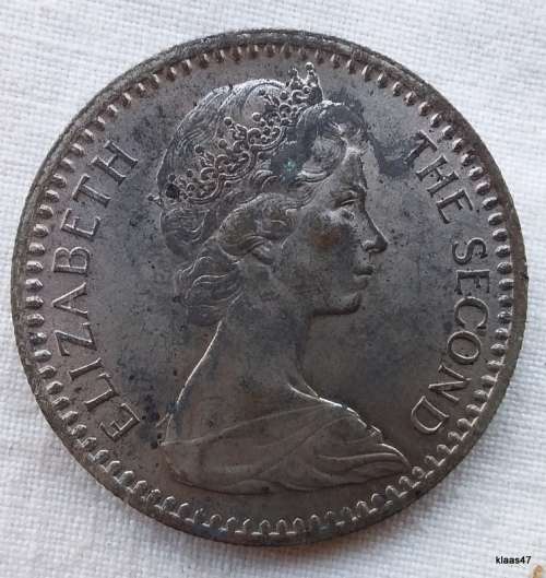 Rhodesia - 1964 - 2/6 25c - Elizabeth II - Copper-nickel