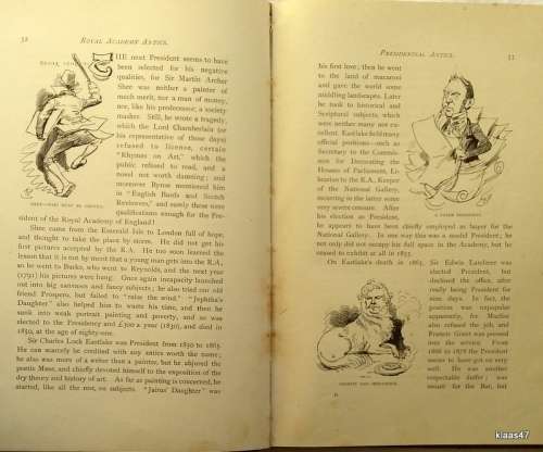 Royal Academy Antics - Harry Furniss - Hardcover 1890