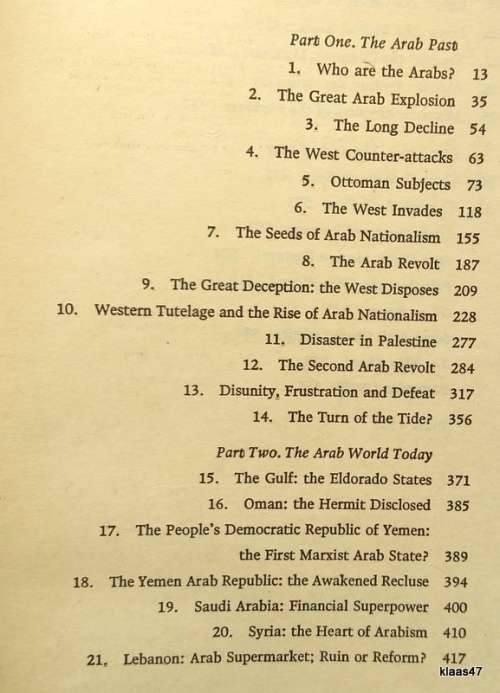 The Arabs - Peter Mansfield - Paperback