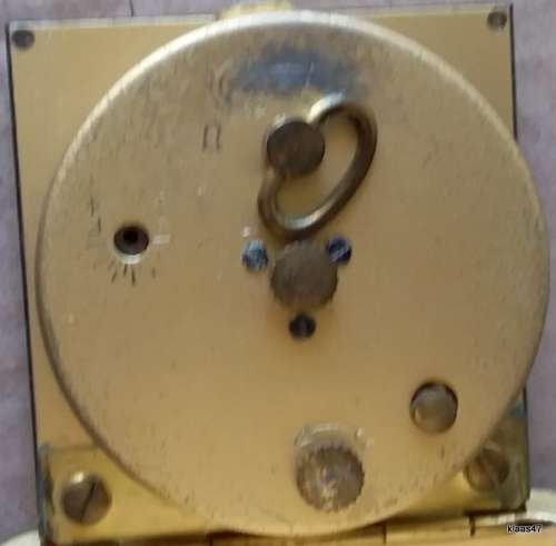 Vintage Travel Alarm Clock (Clock working but not Alarm)
