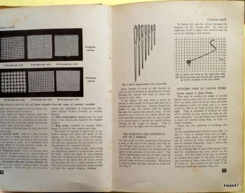 The Complete Book of Needlework - Hardcover 1962