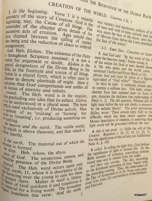 The Soncino Edition of the Pentateuch and Haftorahs - Ed. Dr JH Hertz - Hardcover (1956)