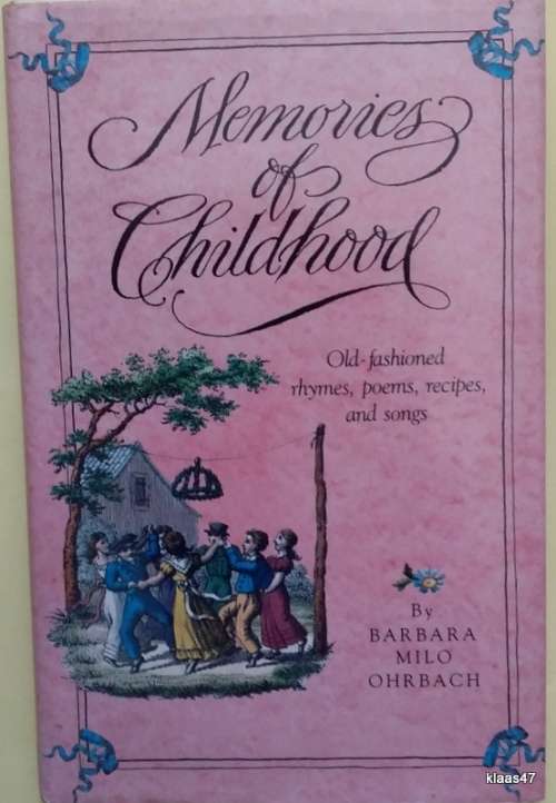 Memories of Childhood - Barbara Milo Ohrbach - Hardcover