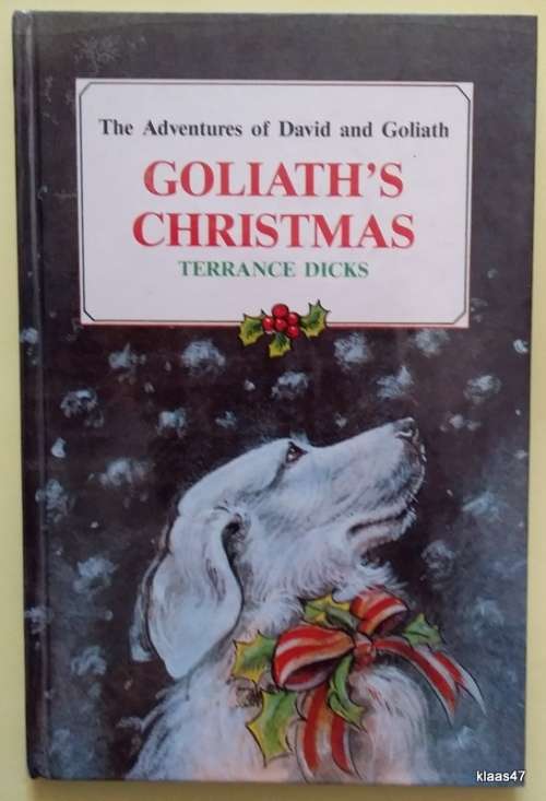Goliath`s Christmas - Terrance Dicks - Hardcover