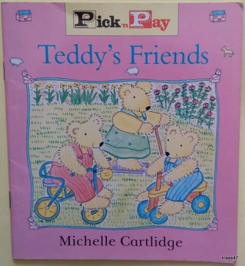 Teddy`s Friends - Michelle Cartlidge - Paperback