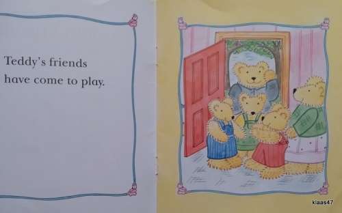 Teddy`s Friends - Michelle Cartlidge - Paperback