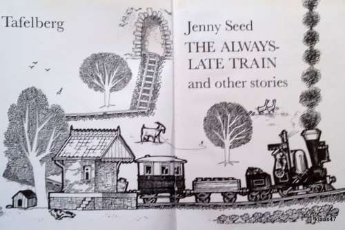 The Always-Late Train (and other stories) - Jenny Seed - Hardcover