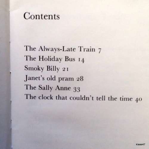 The Always-Late Train (and other stories) - Jenny Seed - Hardcover