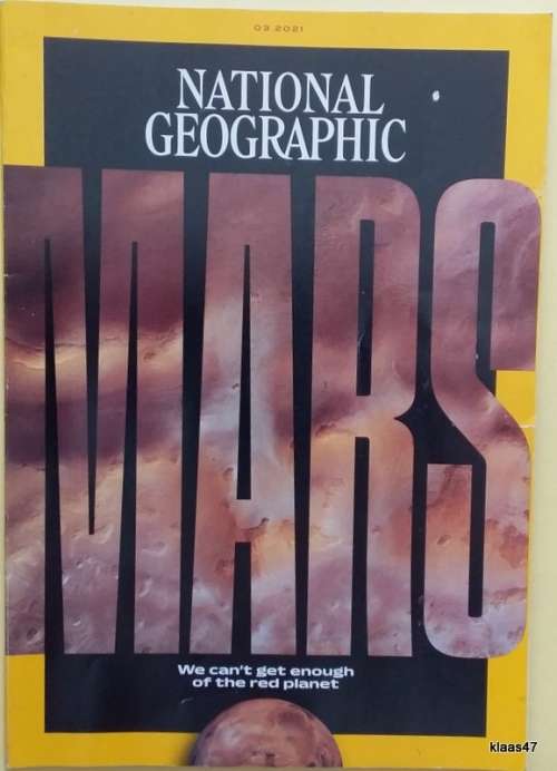 National Geographic Magazine - Mars - 03-2021