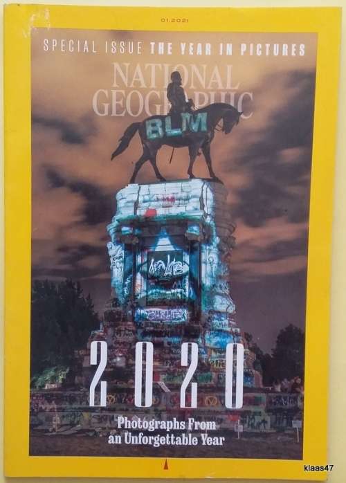 National Geographic Magazine - 2020 Photographs from an Unforgettable Year - 01-2021
