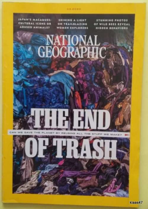 National Geographic Magazine - The End of Trash - 03-2020