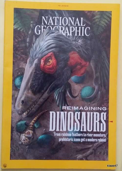 National Geographic Magazine - Reimagining Dinosaurs -10-2020