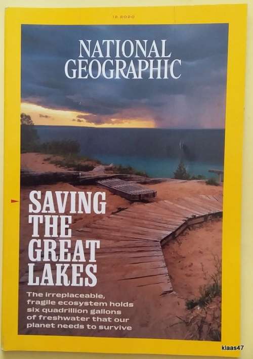 National Geographic Magazine - Saving the Great Lakes - 12-2020