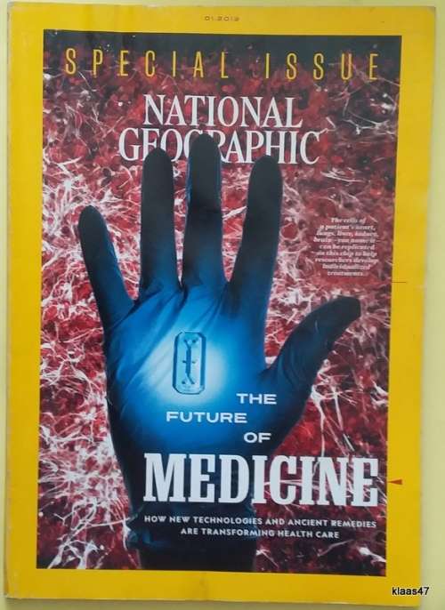 National Geographic Magazine - The Future of Medicine  - 01-2019