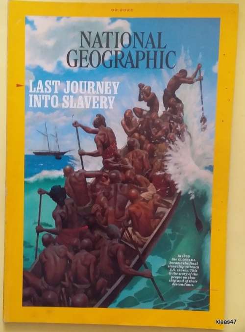 National Geographic Magazine - Last Journey into Slavery - 02-2020