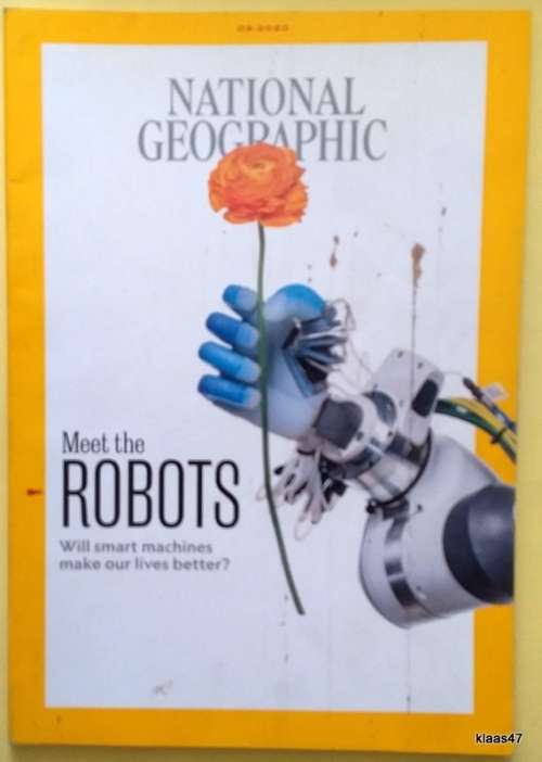 National Geographic Magazine - Meet the Robots - 09-2020