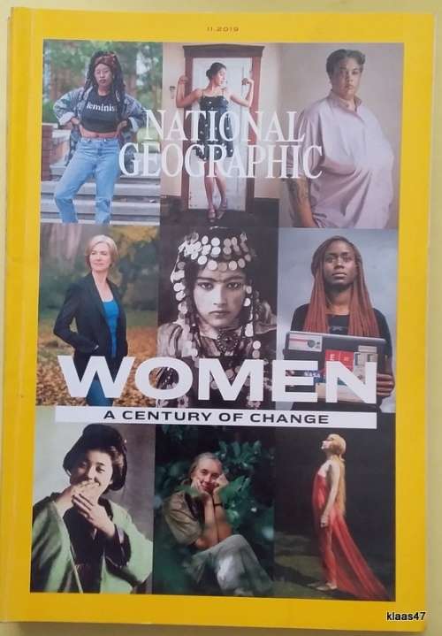 National Geographic Magazine - Women (A Century of Change) - 11-2019