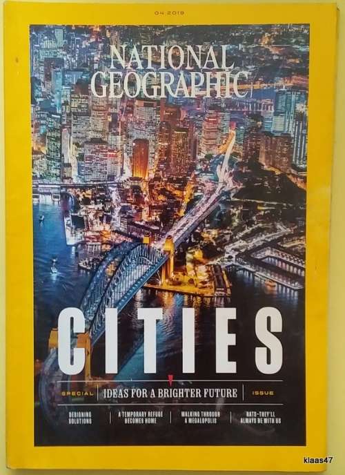 National Geographic Magazine - Cities  (Ideas for a Brighter Future) - 04-2019
