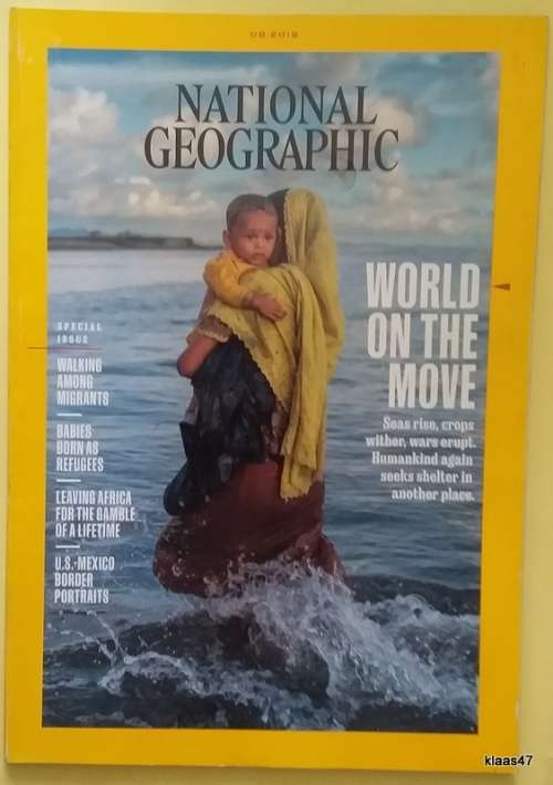 National Geographic Magazine - The World on the Move - 08-2019