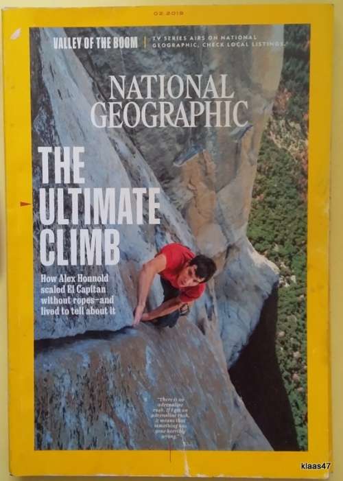 National Geographic Magazine - The Ultimate Climb - 02-2019