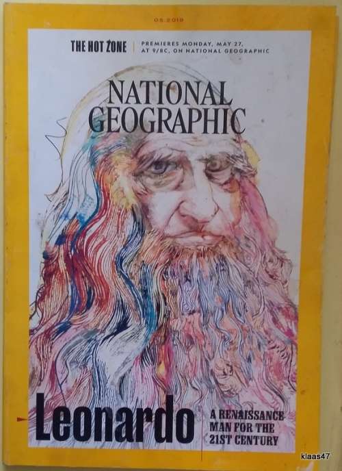 National Geographic Magazine - Leonardo (A Renaissance Man for the 21st Century) - 05-2019