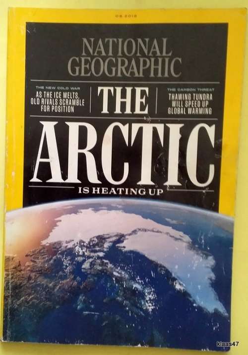 National Geographic Magazine - The Arctic is Heating Up - 09-2019