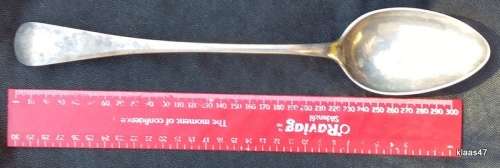 Vintage Rodgers EP Serving Spoon