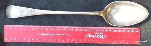 Vintage Rodgers EP Serving Spoon