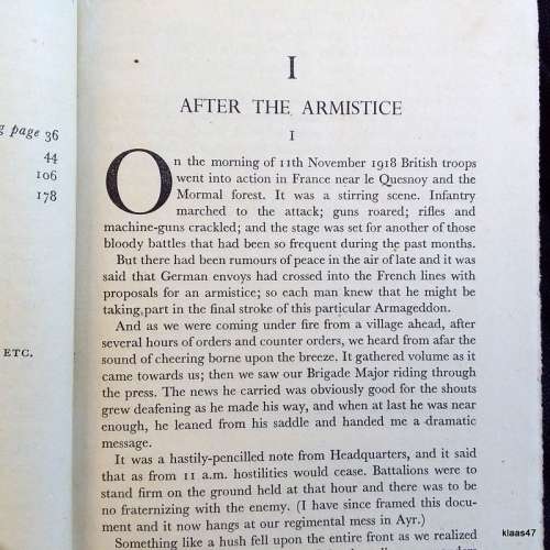 No Outspan - Deneys Reitz - Hardcover 1943