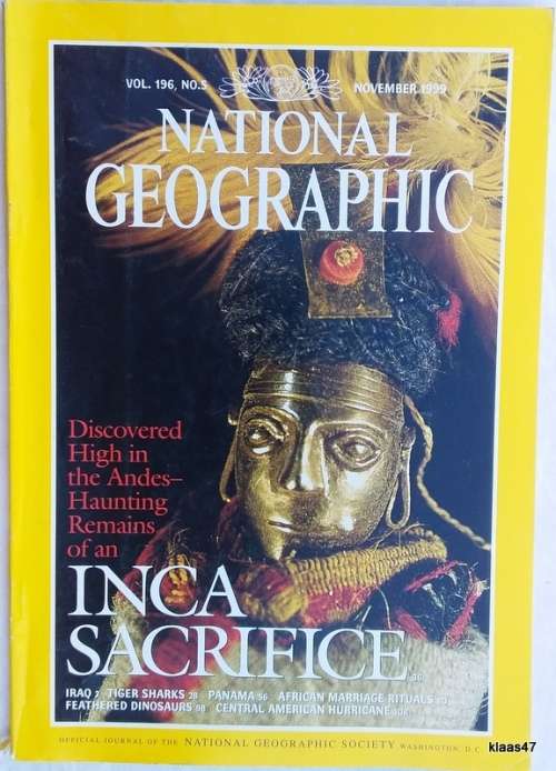 National Geographic Magazine Vol 196 No 5 April 2001