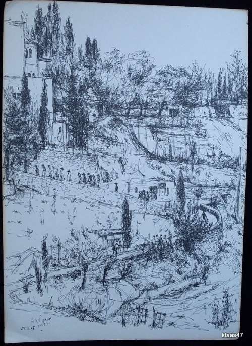 8 Prints: 6 Black and White and 2 Colour by Esther Lurie