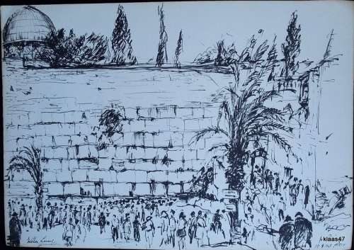 8 Prints: 6 Black and White and 2 Colour by Esther Lurie