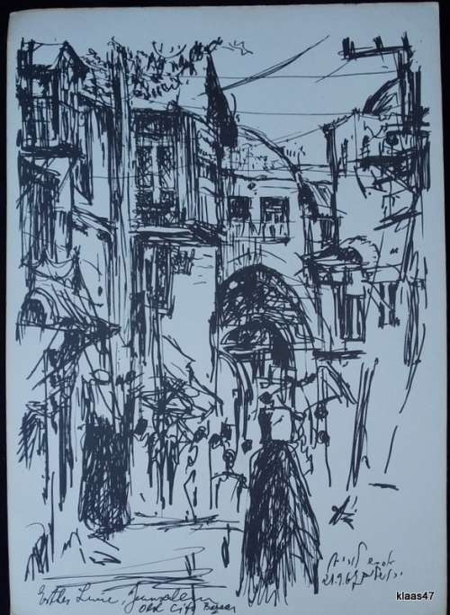 8 Prints: 6 Black and White and 2 Colour by Esther Lurie