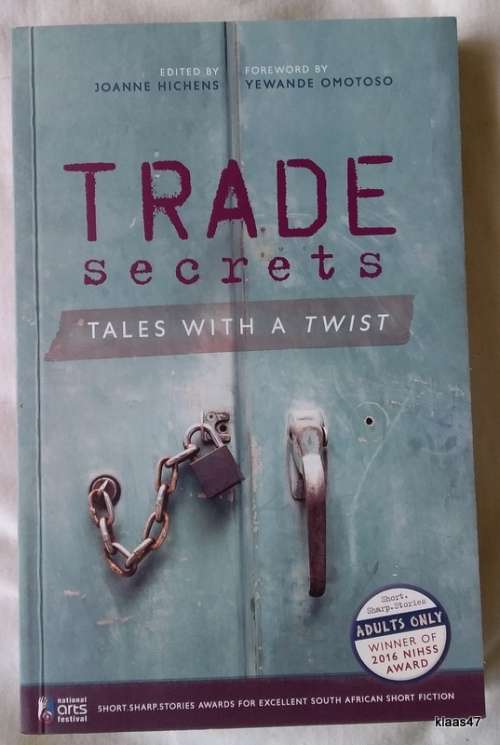 Trade Secrets - Ed: Joanne Hichens - Paperback (Tales with a Twist) ** Signed Copy**