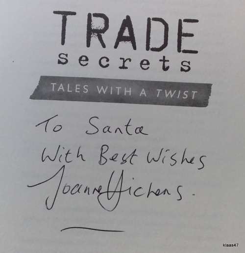 Trade Secrets - Ed: Joanne Hichens - Paperback (Tales with a Twist) ** Signed Copy**