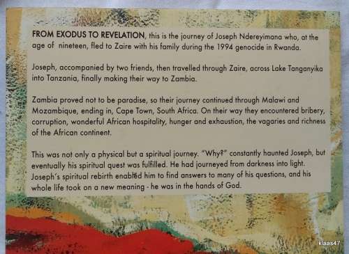 Walk This Way (The journey of a Rwandan refugee) Joseph Ndereyimana told to Carolyn Neville *Signed*