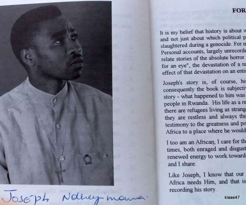 Walk This Way (The journey of a Rwandan refugee) Joseph Ndereyimana told to Carolyn Neville *Signed*
