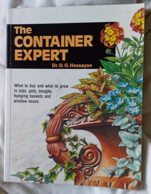 The Container  Expert - Dr DG Hessayon - Paperback