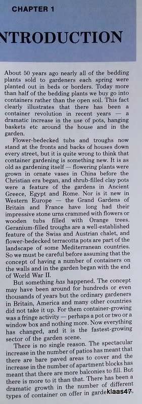 The Container  Expert - Dr DG Hessayon - Paperback
