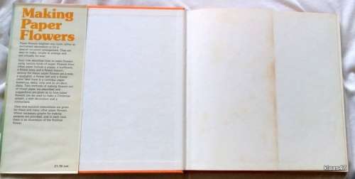 Making Paper Flowers - Suzy Ives - Hardcover