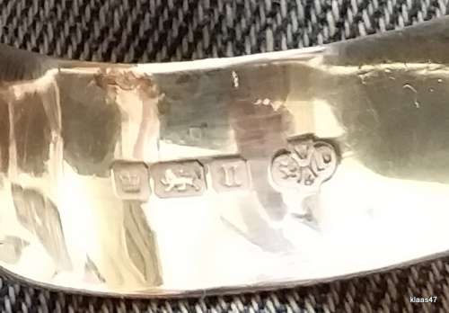 Vintage Silver Plated Asparagus Tongs (Sheffield Plate)