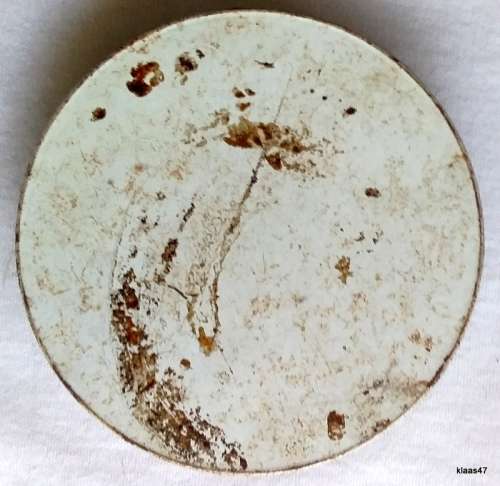 Empty Metal Plaid Tin - Scotch Brand Electrical Tape No. 27