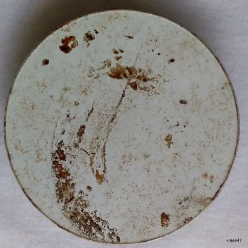 Empty Metal Plaid Tin - Scotch Brand Electrical Tape No. 27